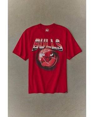'47 Nba Smooth Fade Foundation Graphic Tee - Red