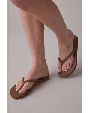 Hari Mari Meadows Braided Flip Flop Sandals - Multicolour