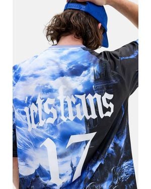 iets frans... Gothic Storm T-shirt Xs At Urban Outfitters - Blue