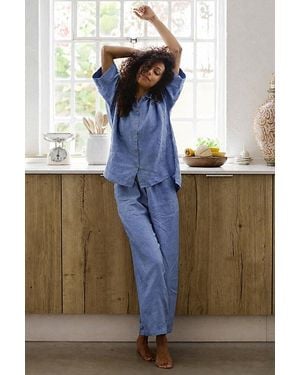 MagicLinen Pyjama Set Top - Multicolour