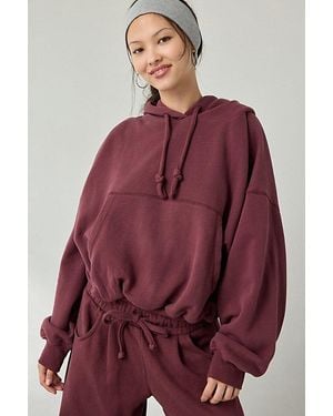 Out From Under Try Me Bubble Hoodie Sweatshirt - Purple