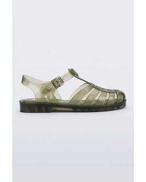 Melissa Possession Jelly Fisherman Sandal - Green