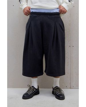iets frans... Black Rudi Shorts - Blue