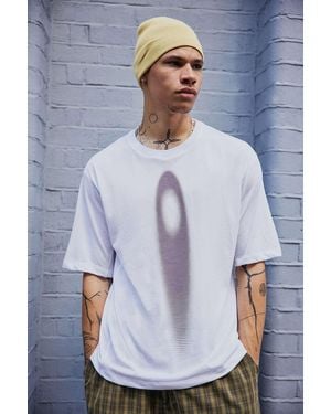 Oakley White Ellipse Blur T-shirt