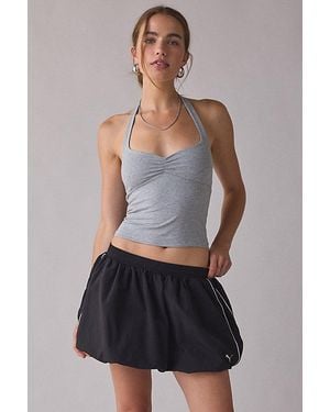 PUMA T7 Balloon Mini Skirt - Gray