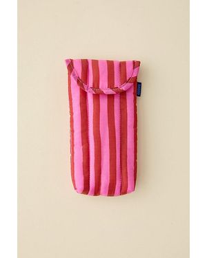 BAGGU Puffy Glasses Sleeve - Pink
