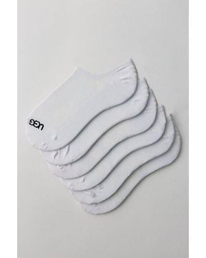 UGG Stela No-Show Socks 3-Pack - Gray