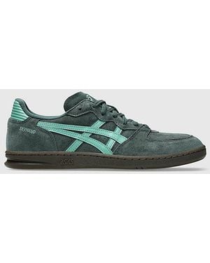 Asics Skyhand Og Suede Sportstyle Sneakers - Green