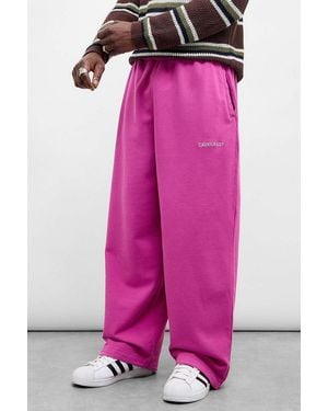 iets frans... Harri Plain Joggers - Pink