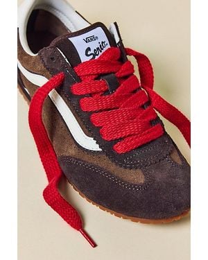 Vans Fat Shoe Laces - Red
