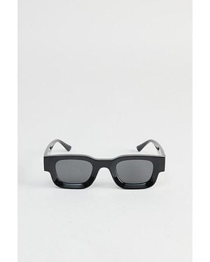 Urban Outfitters Reef Rectangle Sunglasses - Black