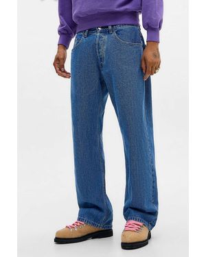 No Problemo Blue Baggy Jeans