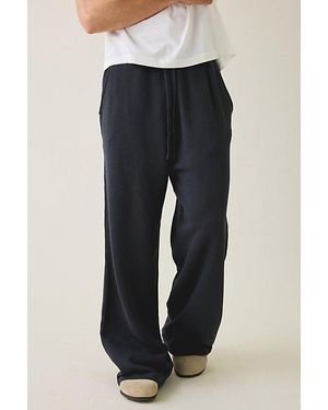 Standard Cloth Postgame Open Hem Sweatpants - Blue