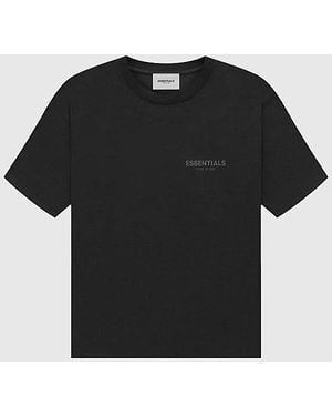 Fear Of God Essentials Core Collection T-Shirt Top - Black