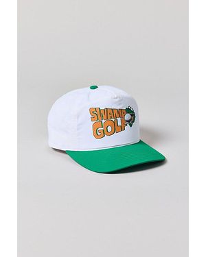 Birds of Condor Swamp Golf Snapback Hat - Blue