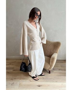 WeWoreWhat Cinched Waist Cardigan - Multicolor