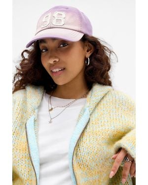 Urban Outfitters Uo 98 Ombre Cap - Brown