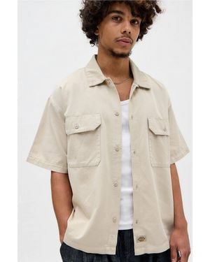 Dickies Stone 247 Work Shirt - Natural