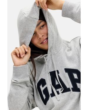 Gap Heather Grey Hoodie