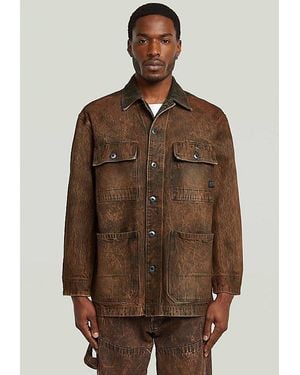 G-Star Chore Jacket - Brown