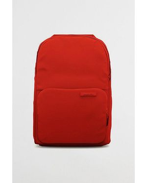Brevite Signature Recycled Backpack - Red