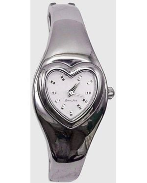 GILI Jewels Heart Watch - Metallic