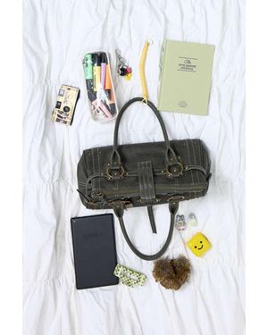 BDG Karlie Lock Shoulder Bag - Green