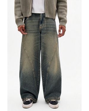 BDG Green Tint Neo Twist Jeans 26w 30l At Urban Outfitters - Multicolour