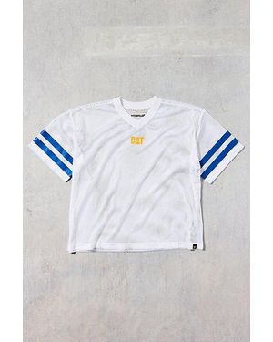 Caterpillar Cat Uo Exclusive Mesh Jersey Tee - Blue