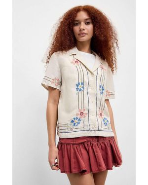 Levi's Sonny Camp Shirt - Red