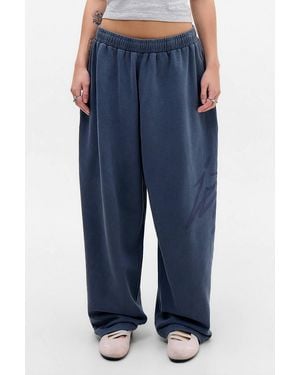 iets frans... Harri Script Logo Joggers - Blue