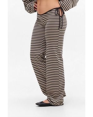 Lioness Bloom Tie Trousers Xs At Urban Outfitters - Multicolour