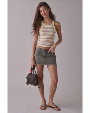 BDG Off Duty Tank Top - Brown