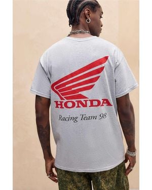 Urban Outfitters Uo Grey Honda T-shirt