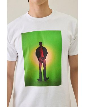 Obey X Gem Hale Special Feature Graphic Tee - Green