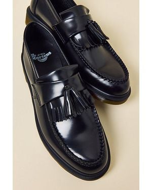 Dr. Martens Adrian Smooth Leather Tassel Loafers - Blue