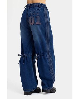 Miss Me Navya Sweatpants - Blue