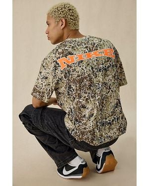 Nike Logo Graphic Allover Tee - Multicolor
