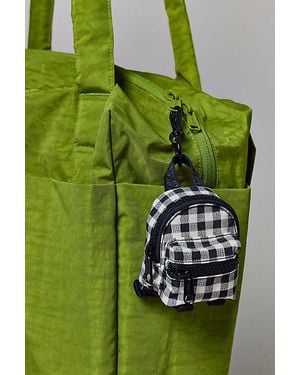 BAGGU Backpack Bag Charm - Green