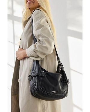 BDG Reggie Faux Leather Crossbody Bag - Black