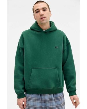 iets frans... Green Peached Hoodie