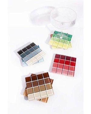 Subtle Studios Ombre Tile Coaster - Red