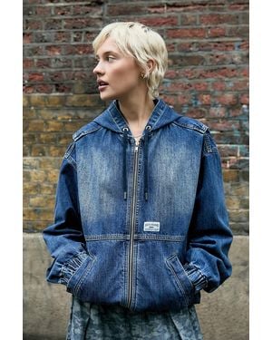 BDG Mid Blue Denim Skate Jacket