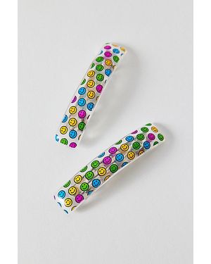 Vintage & ReMADE by UO Vintage By Uo Super Smile Hair Clip - Blue
