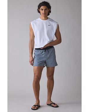 Nike Zip Colourblock 5" Swim Trunks - Blue