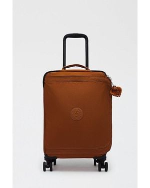 Kipling Spontaneous Carry-On Rolling Luggage - Brown