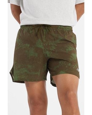 New Balance Rc Printed Short - Green