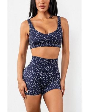 Vitaly Cloud Ii V Bra - Blue