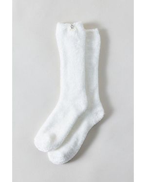 UGG Leda Cozy Sock - White