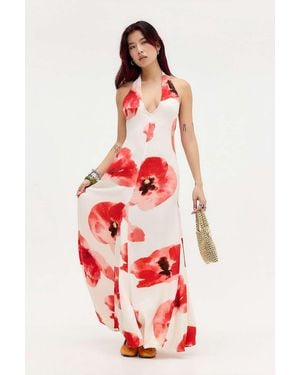 Susmie's Alaya Maxi Dress - Red